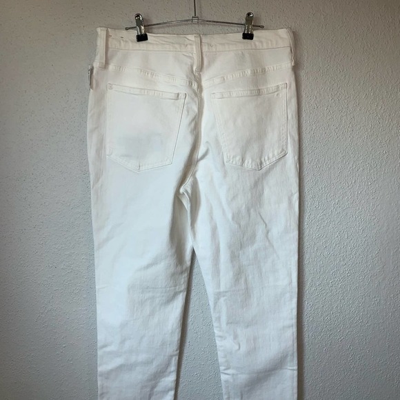 NWT Madewell The Perfect Vintage Jean White Cropped Size 30 - Picture 5 of 11
